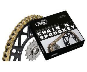 AFAM JEU DE CHAÎNES 520 YFM 350R/S 04-13 98/13/38