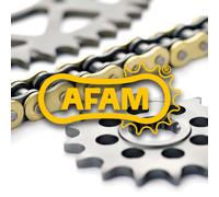 AFAM Kit chaîne 428R1 14/48 standard - couronne standard