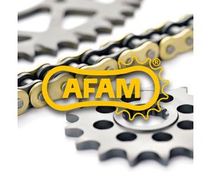 AFAM Kit chaîne 525XHR3 15/46 super-renforcé - couronne standard
