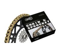 AFAM Kit Chaîne Chaîne, pignon, barbotin de chaîne