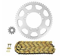 AFAM kit Chaine Compatible avec Fantic 50 Caballero e CASA 2017+2018, regolarita CASA 2006+2012, e Performance 2017+2018