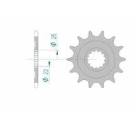 Afam MX Pinion 520 autonettoyant