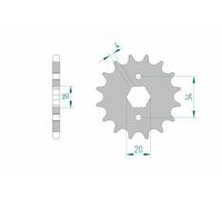 Ritzel AFAM 428 - 14Z 20200-14