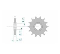 Afam Pignon Acier Standard 21606 - 525