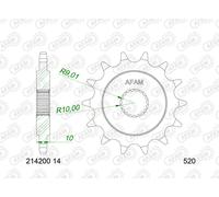 AFAM Pignon acier standard - 520