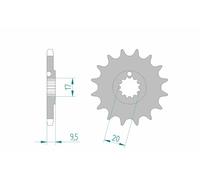 AFAM Pignon acier standard 94202 - 428