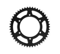 Afam Couronne 14203-44 – 44 dents acier standard pas 520 Argenté