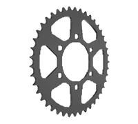 Afam Couronne arrière 16606 acier 46 dents pas 520 argenté