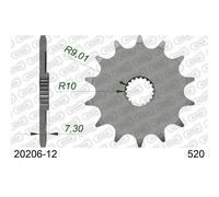 Ritzel AFAM 520 - 12Z 20206-12