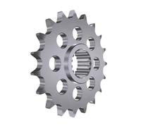 Afam 61602 Front Sprocket Argenté 19t
