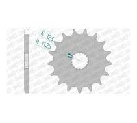 AFAM Pignon avant standard en acier 88900 - 525