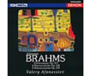 Afanassiev - Brahms:Late Piano Works [Hqcd]