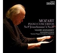 AFANASSIEV/YOMIURI NIPPON SYMPHONY ORCHESTRA - Mozart: Piano Concerto No 9 Jeunehom [Import]