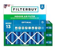 AFB Platinum MERV 13 Lot de 4 filtres à air pour four