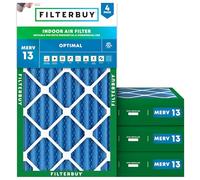 AFB Platinum MERV 13 Lot de 4 filtres à air pour four