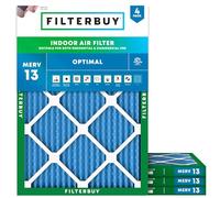 AFB Platinum MERV 13 Lot de 4 filtres à air pour four