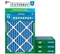 AFB Platinum MERV 13 Lot de 4 filtres à air pour four