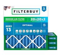 AFB Platinum MERV 13 Lot de 4 filtres à air pour four