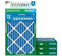 AFB Platinum MERV 13 Lot de 4 filtres à air pour four