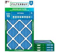 AFB Platinum MERV 13 Lot de 4 filtres à air pour four