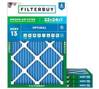 AFB Platinum MERV 13 Lot de 4 filtres à air pour four