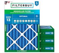 AFB Platinum MERV 13 Lot de 4 filtres à air pour four