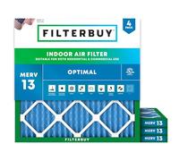 AFB Platinum MERV 13 Lot de 4 filtres à air pour four