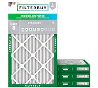 AFB Silver MERV 8 Lot de 4 filtres à air pour four