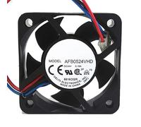 AFB0524VHD 5cm 5020 24V 0.15A double ball inverter cooling fan