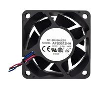 AFB0612HH-AF00 Ventilateur DC12V 0,20A 6025 6cm
