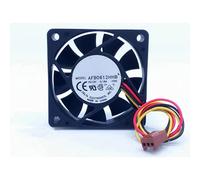 AFB0612HHB 6015 6CM Cooling Fan, 12V 0.18A 3-Wire 3Pin Ball Bearing CPU Chassis Fan