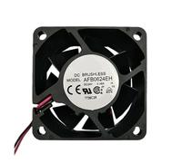 AFB0624EH 6025 24V 0,36A 6CM 2 lignes Double boule ventilateur inverseur 60 * 60 * 25mm