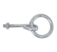 AFBAT - Anneau à boulonner fil 10 int.50 l100mm zingué Blanc