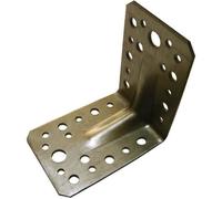 Marcopol 11086 Équerre d'assemblage renforcée 70x70x55x2.5