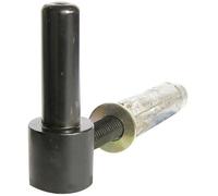 Gond acier prépeint, H.60x Diam.14 mm