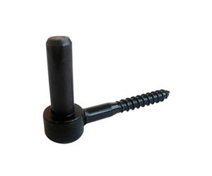 AFBAT Gond à visser tirefond D14 L90 NR 9005/30