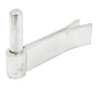 AFBAT - Gond sceller renforcé 14 35x4 l100mm zinugé blanc