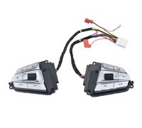 AFBGHLKMB Boutons Commande Volant Multifonction Bouton Régulateur Vitesse Volume Audio Interrupteur Volant Multifonction pour Changan pour CS75 2018 2019 2020 2021 2022 2023 2024