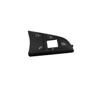 AFBGHLKMB Boutons Commande Volant Multifonction Bouton Volume Audio D'appel Téléphonique Au Volant Molette Commande pour Skoda pour Octavia 3 pour A7 pour Superbe 3V pour Karoq