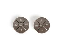 AFBGHLKMB Boutons Commande Volant Multifonction Cache-Bouton Commande Multifonction Au Volant pour Benz Classe W164 W251 ML GL R 2009-2017 - Référence : 1648700558