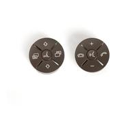 AFBGHLKMB Boutons Commande Volant Multifonction Cache-Bouton Commande Multifonction Au Volant pour Benz Classe W164 W251 ML GL R 2009-2017 - Référence : 1648700558