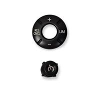 AFBGHLKMB Boutons Commande Volant Multifonction Cache-Boutons De Volume Au Volant pour BMW pour Mini pour Cooper 2014-2021 - Références : A-61316814567 Et B-61319354598