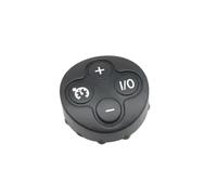 AFBGHLKMB Boutons Commande Volant Multifonction Cache-Boutons Multifonctions Au Volant pour Mini pour Cooper R55 R56 R57 R58 R59 R60 R61 (2007-2014)