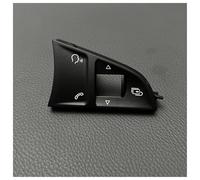 AFBGHLKMB Boutons Commande Volant Multifonction Cache-Boutons Multifonctions Au Volant pour Skoda pour Superb III pour Octavia pour A7 pour Karoq pour Kodiaq pour Fabia pour Scala
