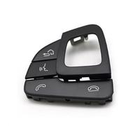 AFBGHLKMB Boutons Commande Volant Multifonction Cache-Boutons Multifonctions Volant Voiture Commandes Volume Gauche Et Droite pour Benz W213 Berline W238 Coupé 2016-2018