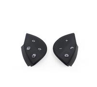 AFBGHLKMB Boutons Commande Volant Multifonction Cache De Commande Volant pour Benz W211 E320 E350 E550 2003-2006 Conduite À Gauche Et Droite
