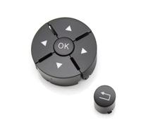 AFBGHLKMB Boutons Commande Volant Multifonction Cache des Boutons De Commande Multifonctions Au Volant pour Benz GLK Et E W204 X204 W207 W212 C180 C200-2008-2014