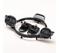 AFBGHLKMB Boutons Commande Volant Multifonction Palettes De Changement Vitesse Au Volant pour A4 B8 A6 C7 A3 8V