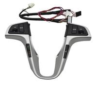 AFBGHLKMB Boutons Commande Volant Multifonction pour Hyundai pour Verna pour Solaris 2010 2011 2012-2015 Bouton Commutation Commande Musique Volume Audio avec Volant Rétro-éclairé