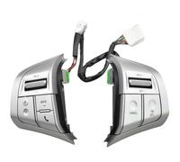 AFBGHLKMB Boutons Commande Volant Multifonction pour Isuzu pour D-Max 2015-2019 pour MU-X Commande Au Volant Régulateur Vitesse Volume Audio des Boutons À Distance
